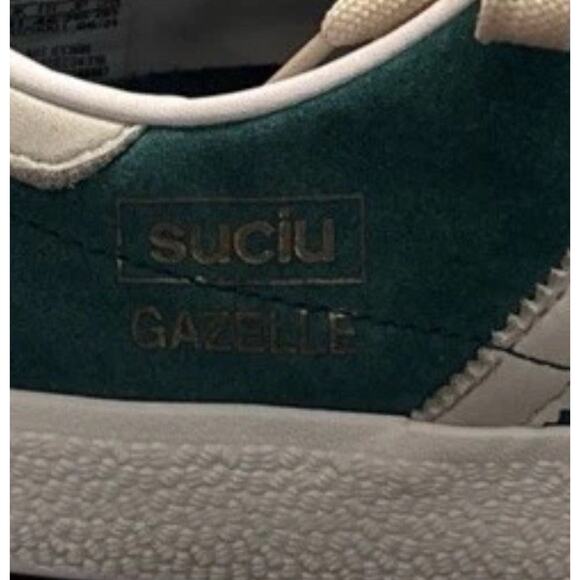 Adidas Mens Gazelle ADV GY3688 Green Casual Shoes Sneakers Size 11.5 - Picture 4 of 11